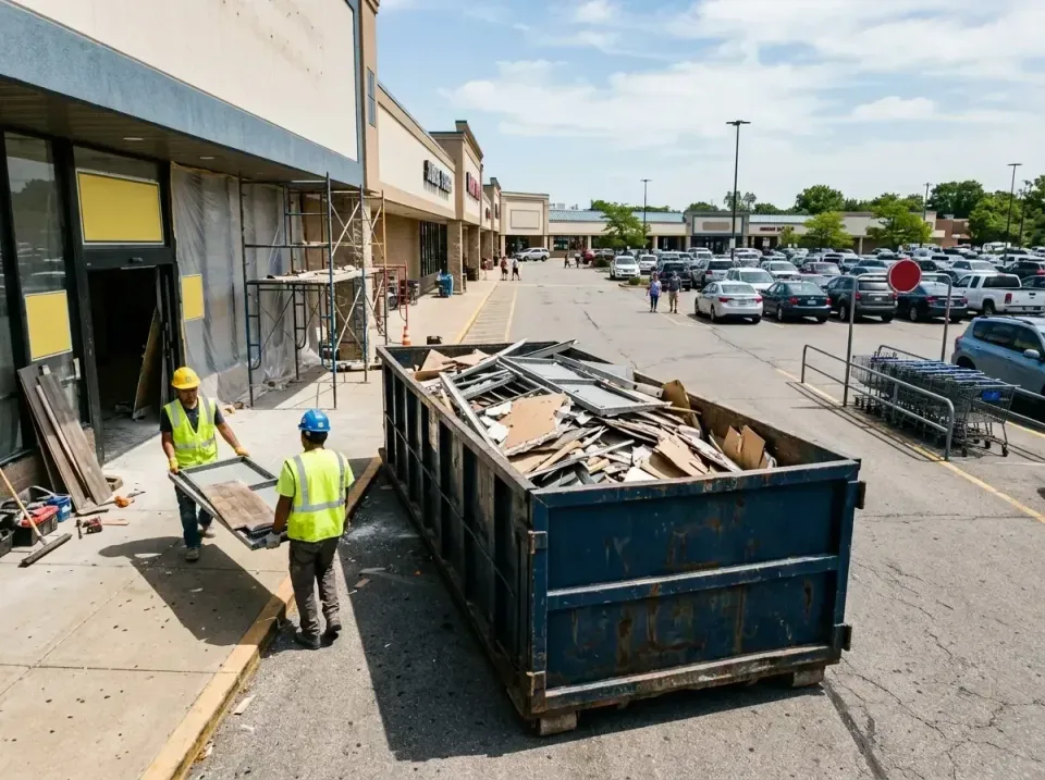 retail-store-renovation-debris-003 — frequently asked questions, Roll-off Dumpster Rentals in Bushnell, FL